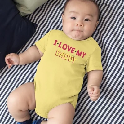 Love Daddy, Quote Bodysuit