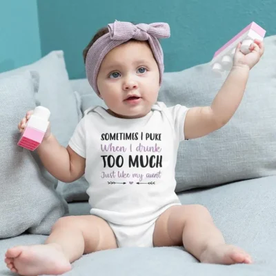 Drink Too Much Baby's Bodysuit