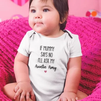 If Mummy Says No... Bodysuit