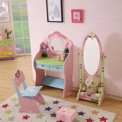 Kids Dressing Table with Chair