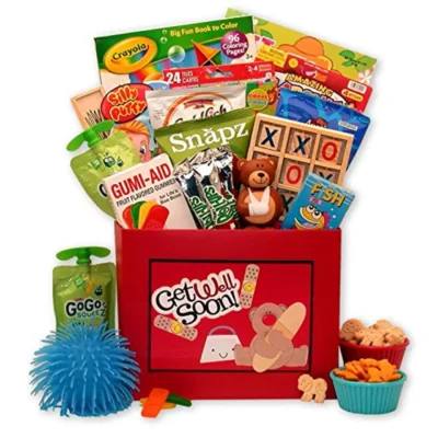 Get Well Beary Soon Gift Box Set For Kids
