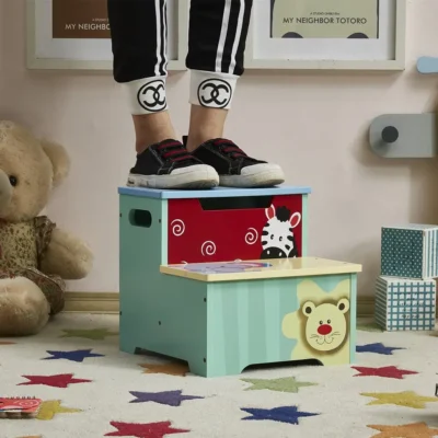 Children's Animal Stepping Stool