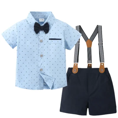 Toddler Clothes 1-5T Gentleman Suit