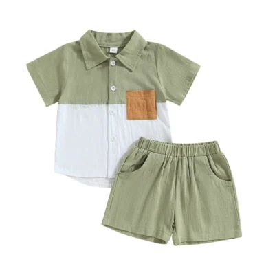 Boys Summer Fashion Set
