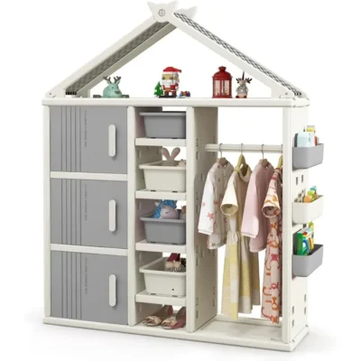Kids Storage Closet