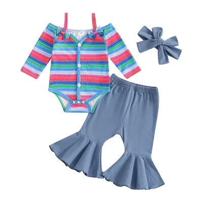 Baby 2 Piece Set with Headband